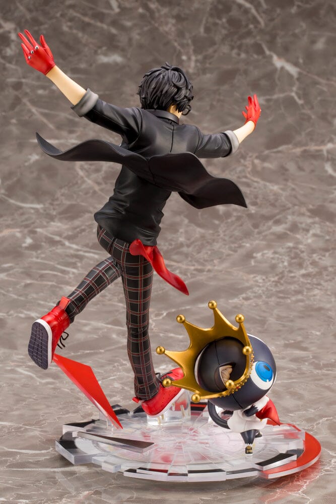 Persona 5 Dancing in Starlight ArtFX J Hero & Morgana 1/8 Scale Figure (Reissue) - Image 8
