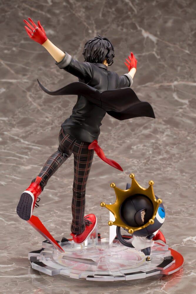 Persona 5 Dancing in Starlight ArtFX J Hero & Morgana 1/8 Scale Figure (Reissue) - Image 9