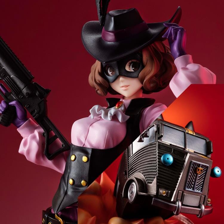 Persona 5 Lucrea The Royal Noir (Haru Okumura) & Morgana Car - Image 10