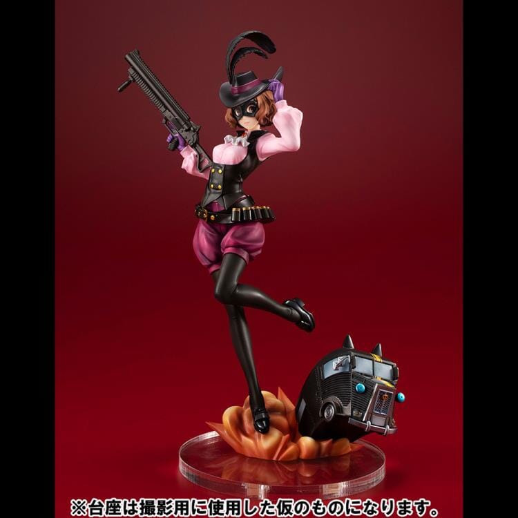 Persona 5 Lucrea The Royal Noir (Haru Okumura) & Morgana Car - Image 2
