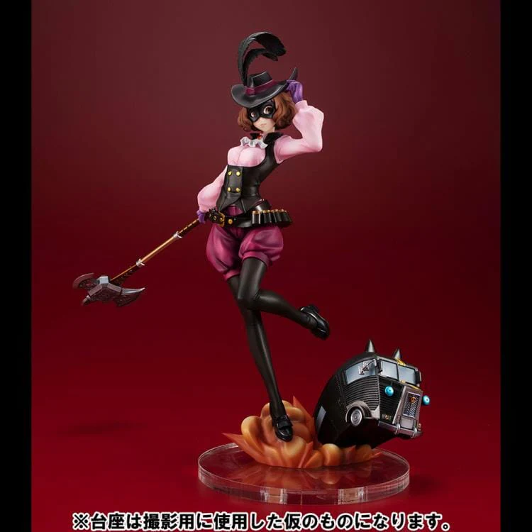 Persona 5 Lucrea The Royal Noir (Haru Okumura) & Morgana Car - Image 6