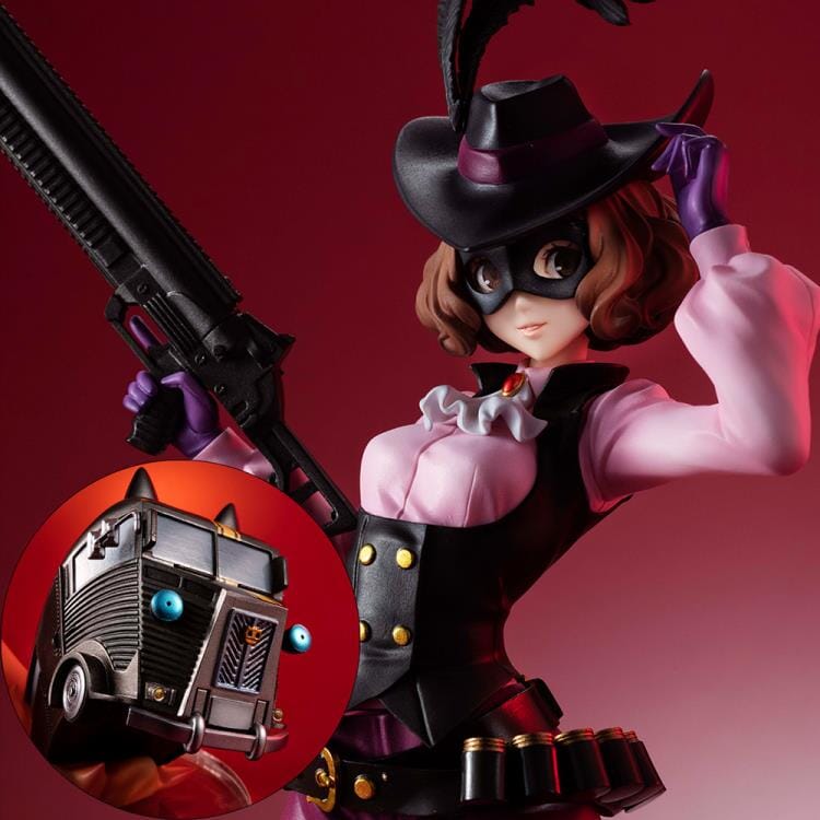 Persona 5 Lucrea The Royal Noir (Haru Okumura) & Morgana Car - Image 9