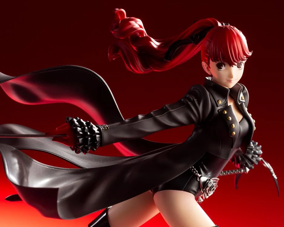 Persona 5 Royal ArtFX J Kasumi Yoshizawa (Phantom Thief Ver.) 1/8 Scale Figure (Reissue) - Image 11