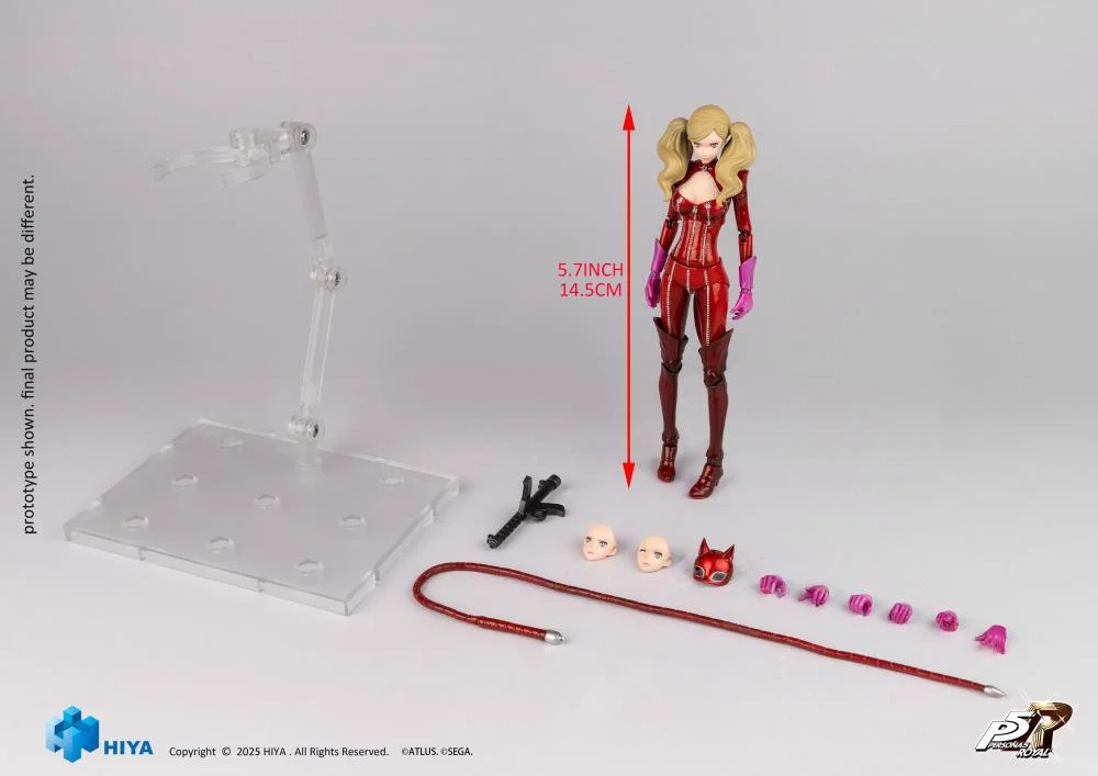 Persona 5 Royal Exquisite Basic Panther 1/12 Scale Action Figure - Image 10