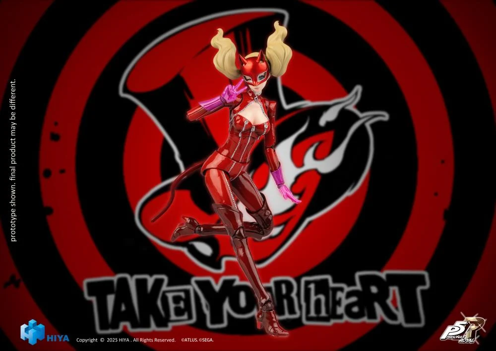 Persona 5 Royal Exquisite Basic Panther 1/12 Scale Action Figure - Image 2