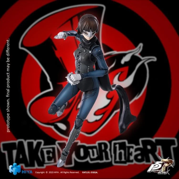 Persona 5 Royal Exquisite Basic Queen 1/12 Scale Action Figure - Image 4