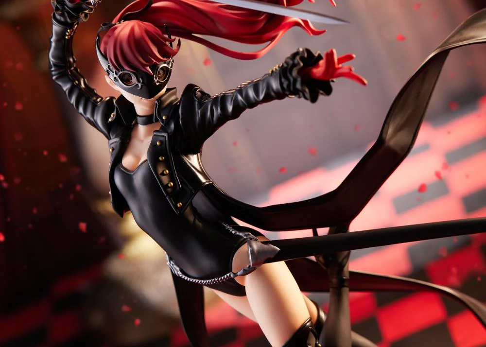 Persona 5 Royal Kasumi Yoshizawa (Phantom Thief Ver.) 1/7 Scale Figure - Image 15