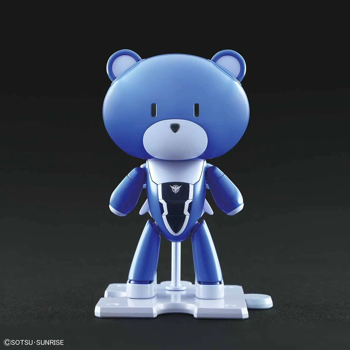 Petit'gguy Setsuna F Seiei Blue & Placard "Gundam Build Fighters",  Bandai HGPG 1/144 - Image 3