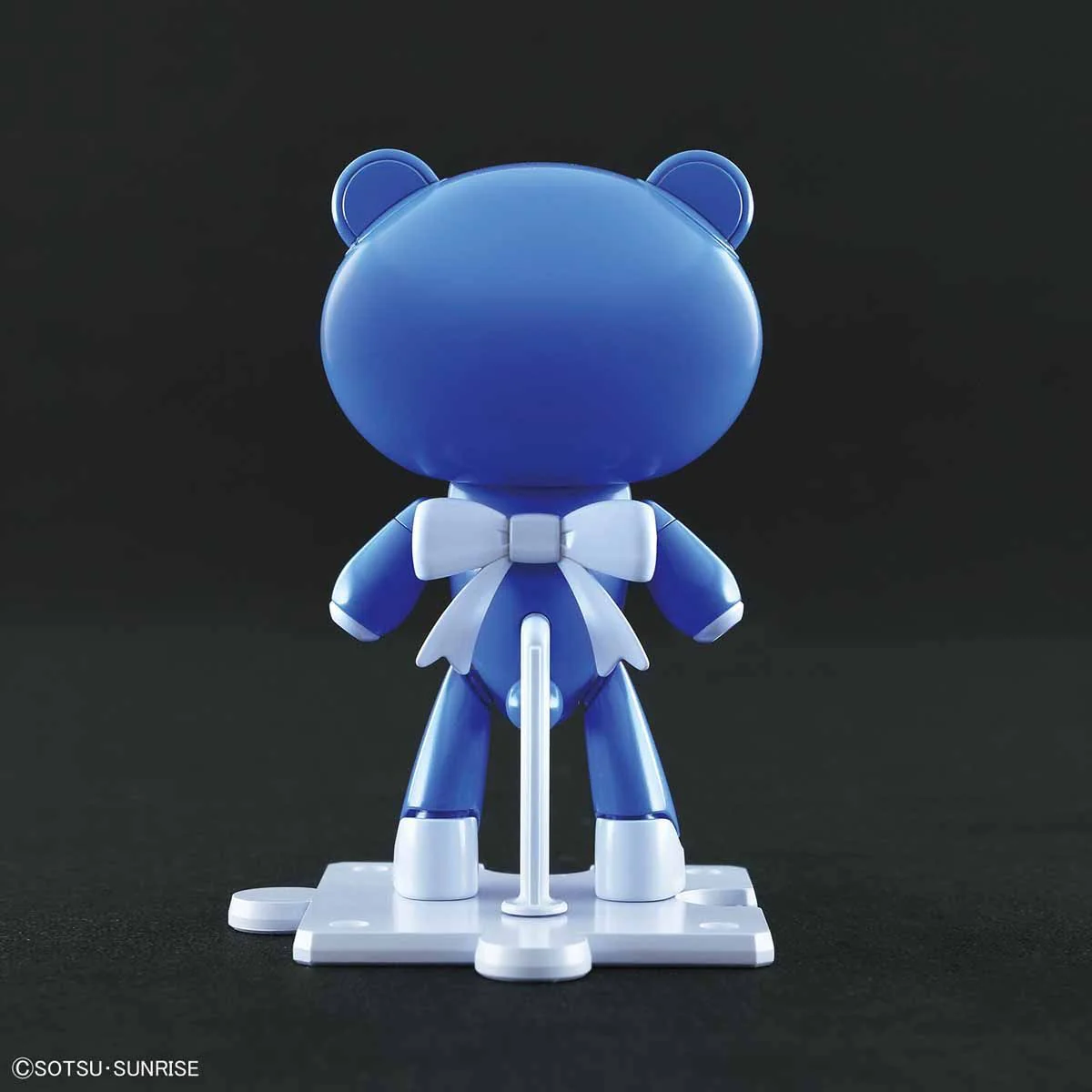 Petit'gguy Setsuna F Seiei Blue & Placard "Gundam Build Fighters",  Bandai HGPG 1/144 - Image 4