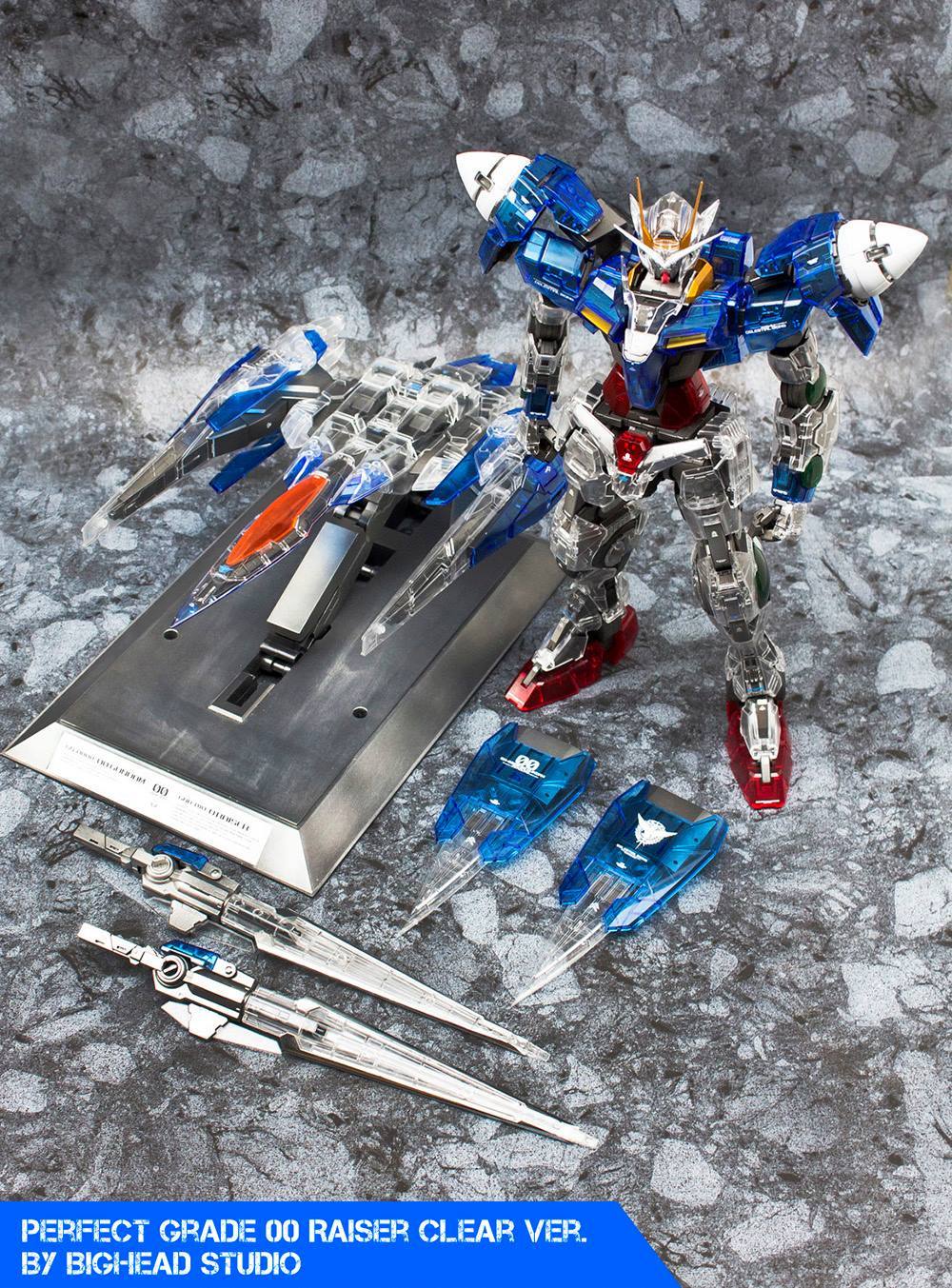 PG 1/60 OO Raiser Clear Parts - Image 3