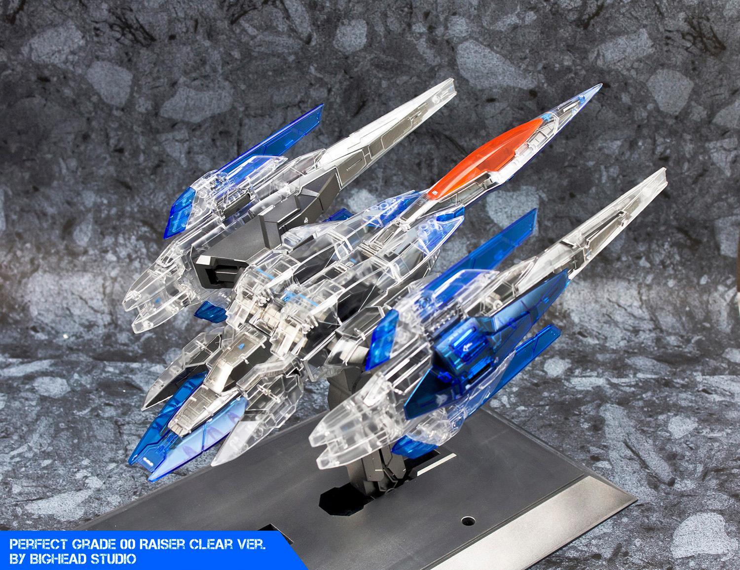 PG 1/60 OO Raiser Clear Parts - Image 4