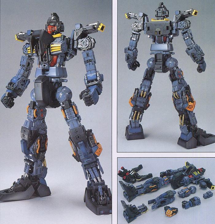 PG 1/60 RX-178 GUNDAM Mk-II TITANS - Image 5