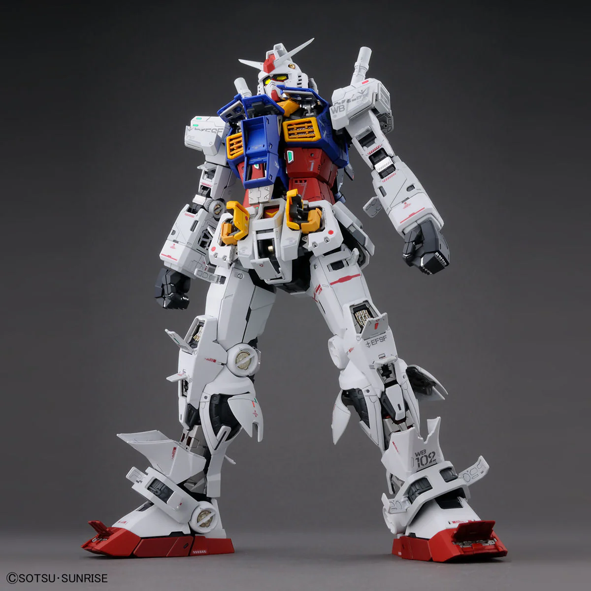 PG Unleashed 1/60 RX-78-2 Gundam - Image 10
