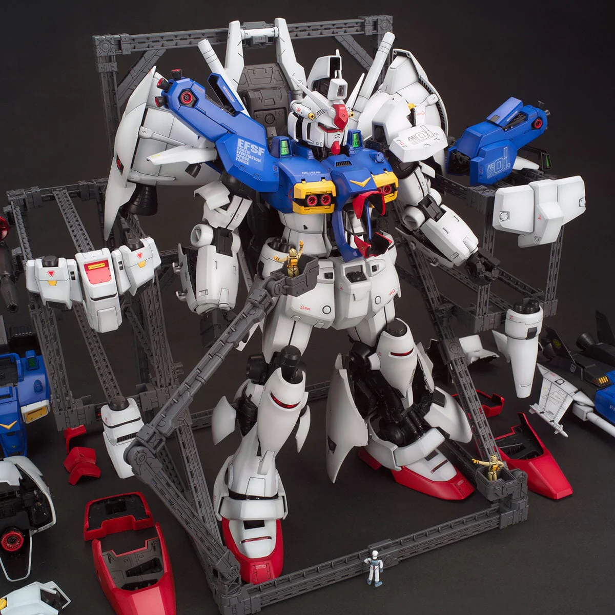 PG 1/60 RX-78 GP-01/Fb "Zephyranthes" - Image 7