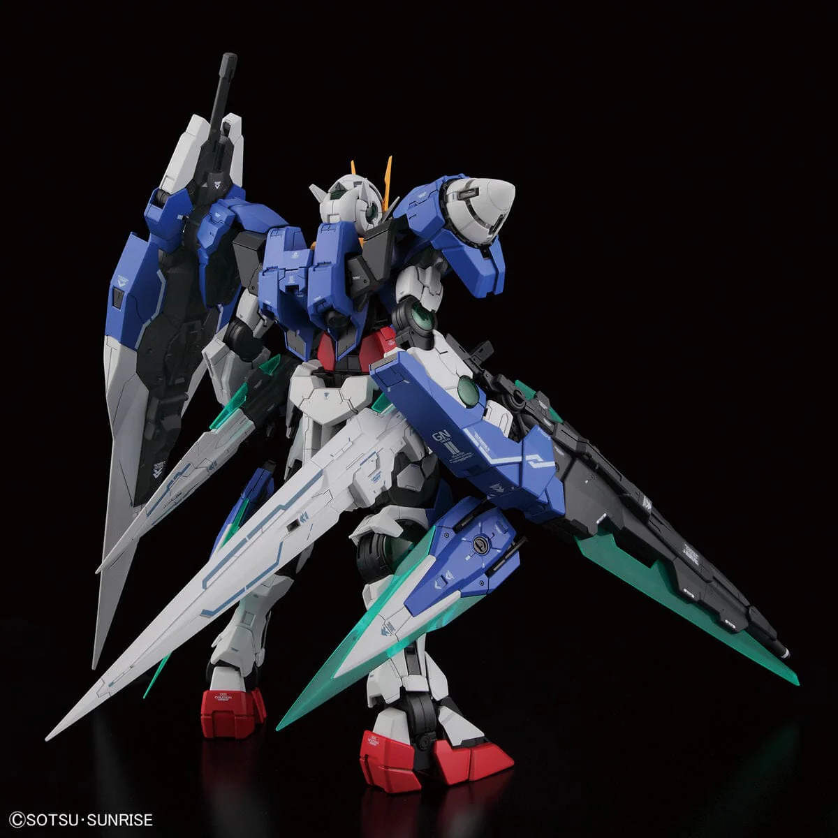 PG 1/60 00 Gundam Seven Sword/G - Image 10