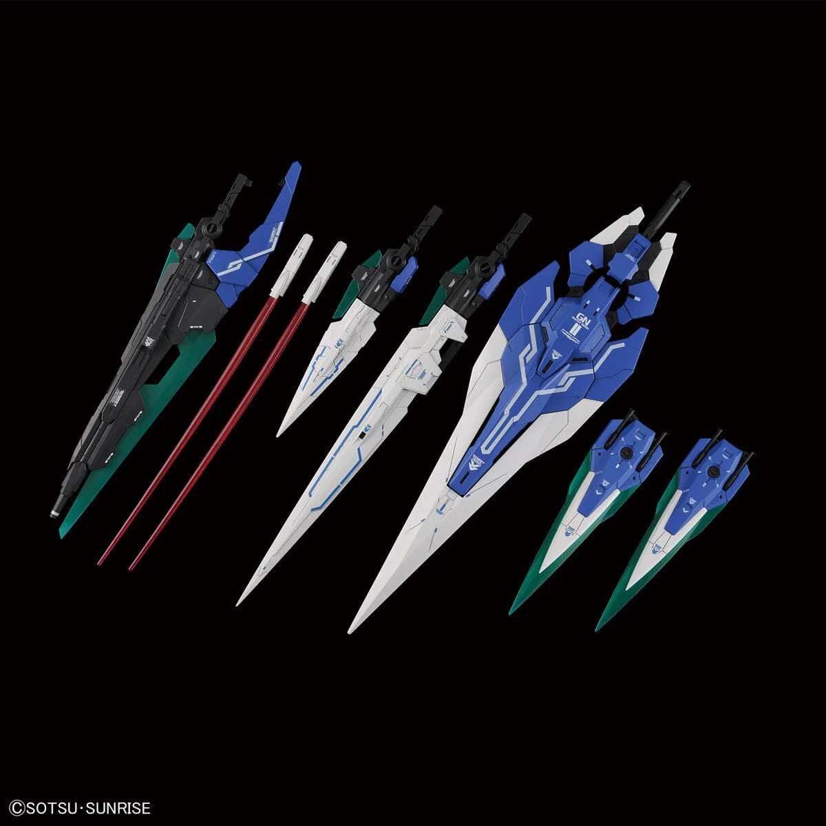 PG 1/60 00 Gundam Seven Sword/G - Image 11