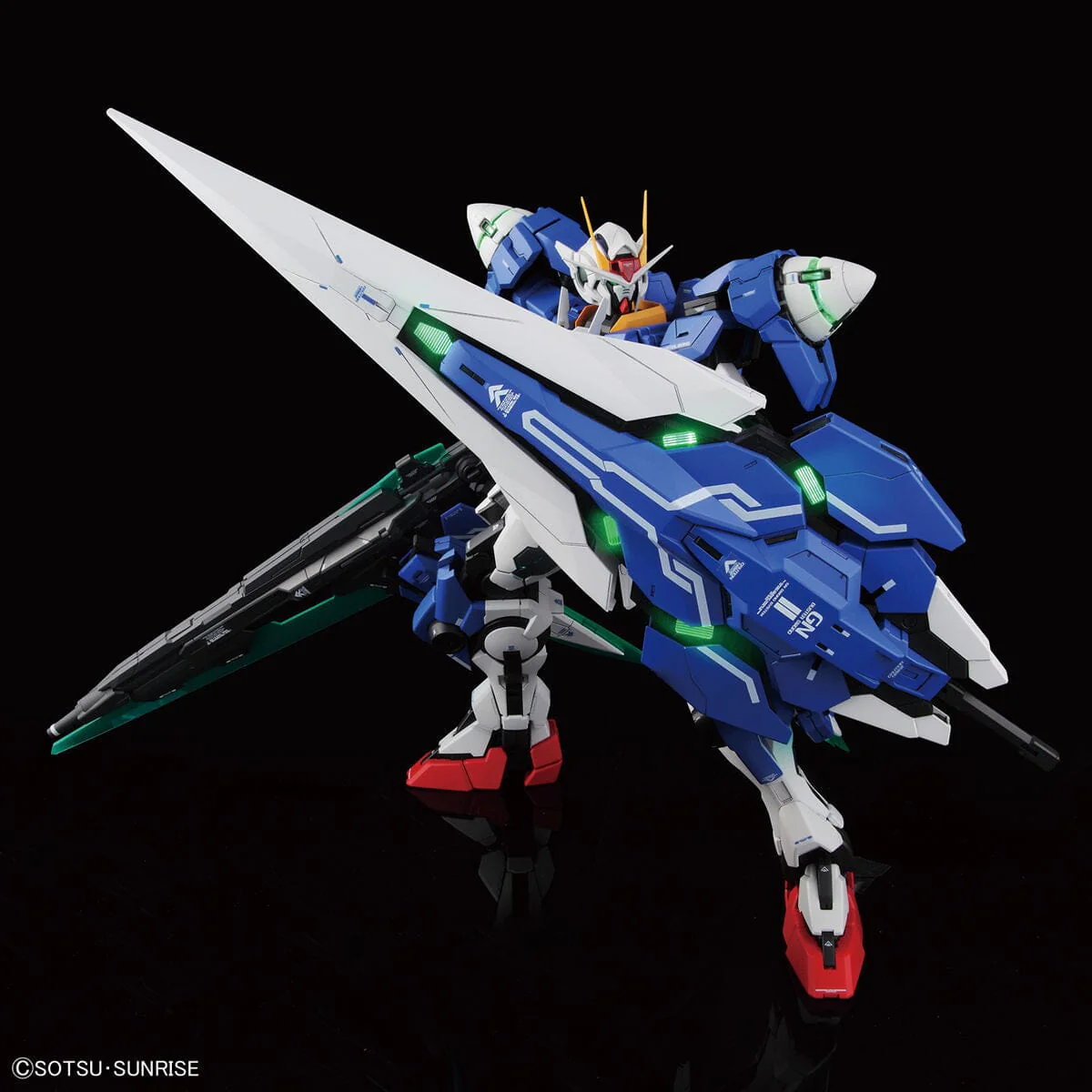 PG 1/60 00 Gundam Seven Sword/G - Image 5