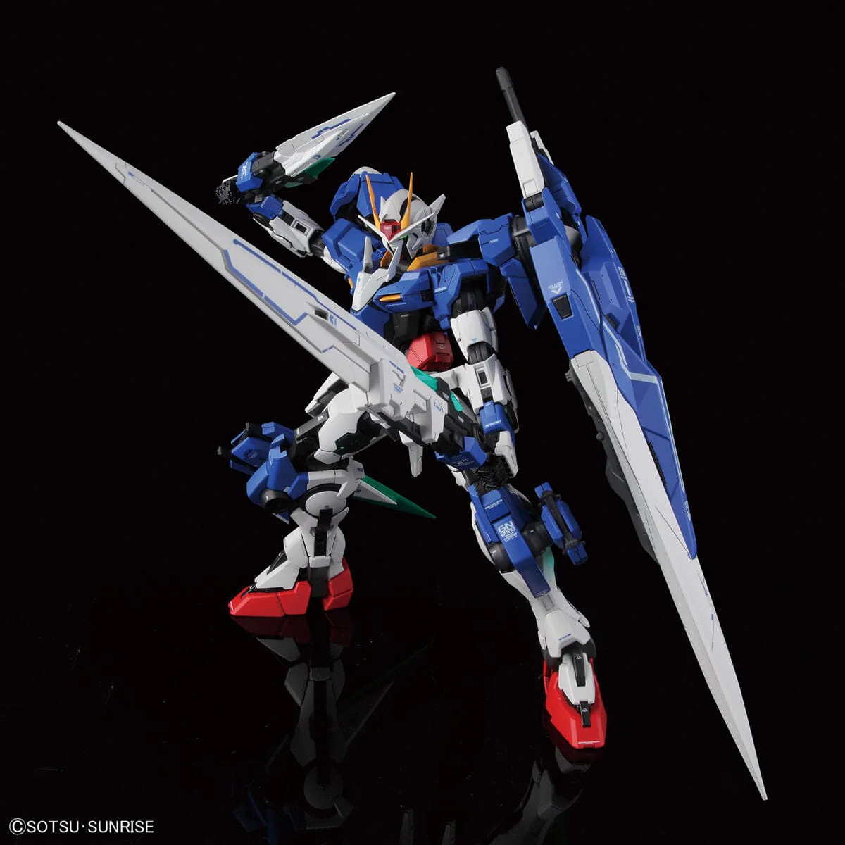 PG 1/60 00 Gundam Seven Sword/G - Image 6