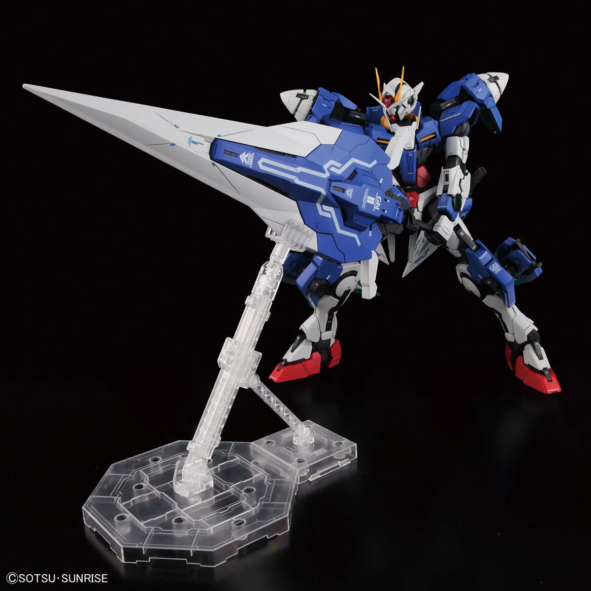 PG 1/60 00 Gundam Seven Sword/G - Image 9