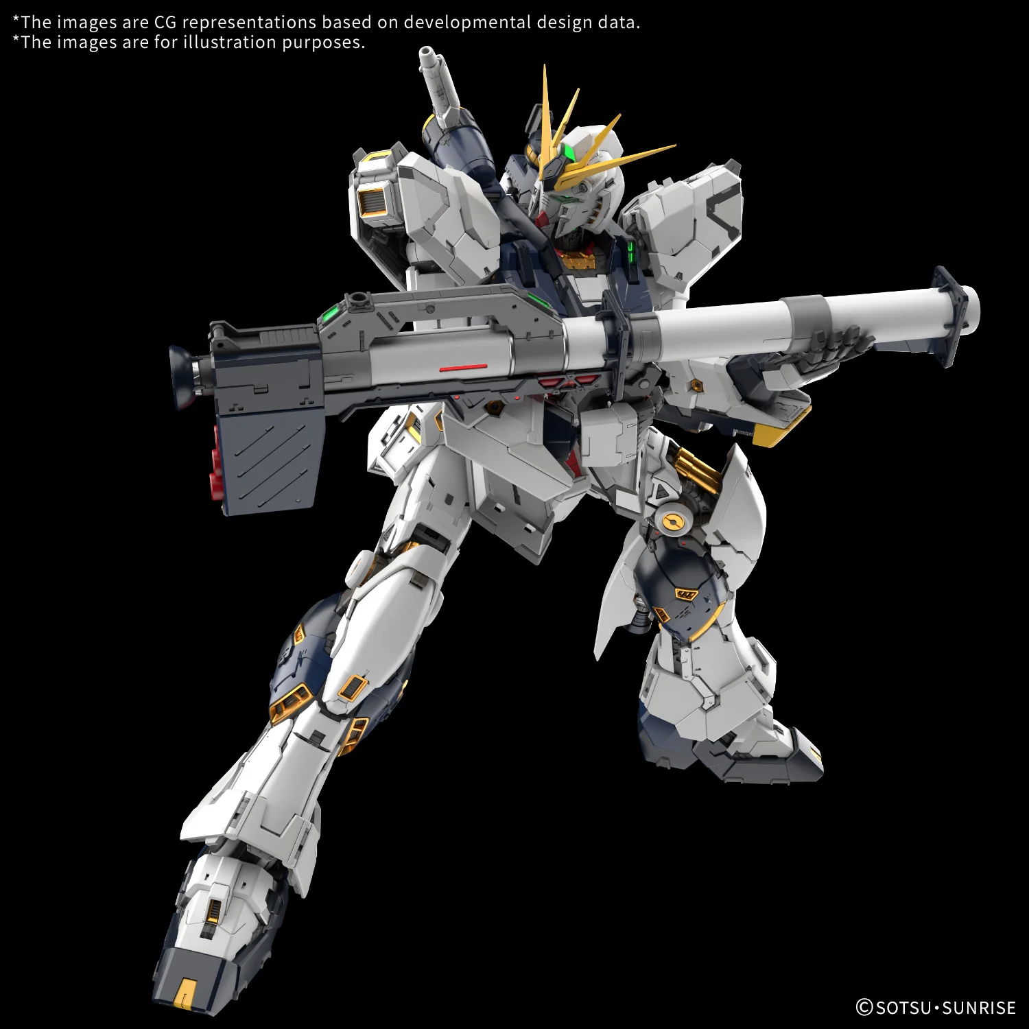 PG Unleashed 1/60 Nu Gundam - Image 10