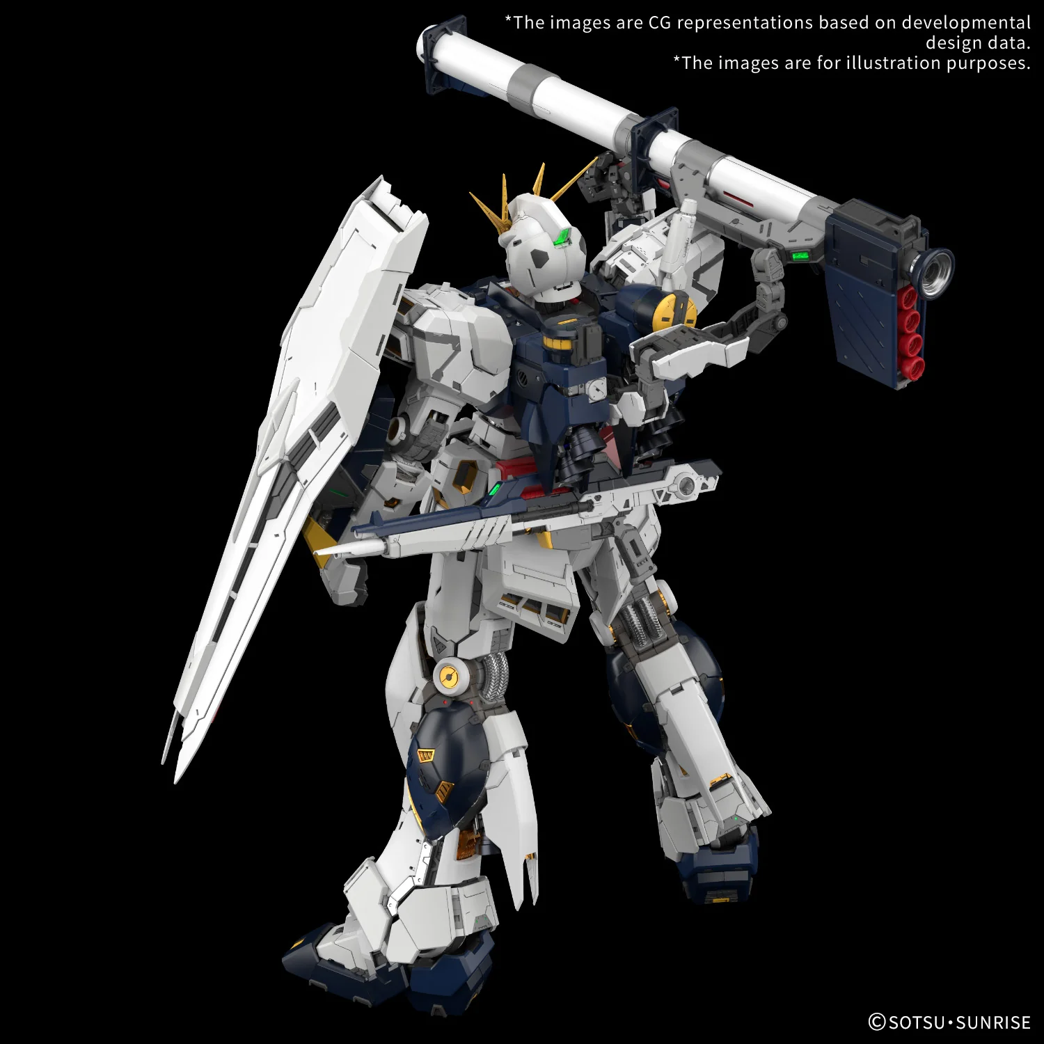 PG Unleashed 1/60 Nu Gundam - Image 11