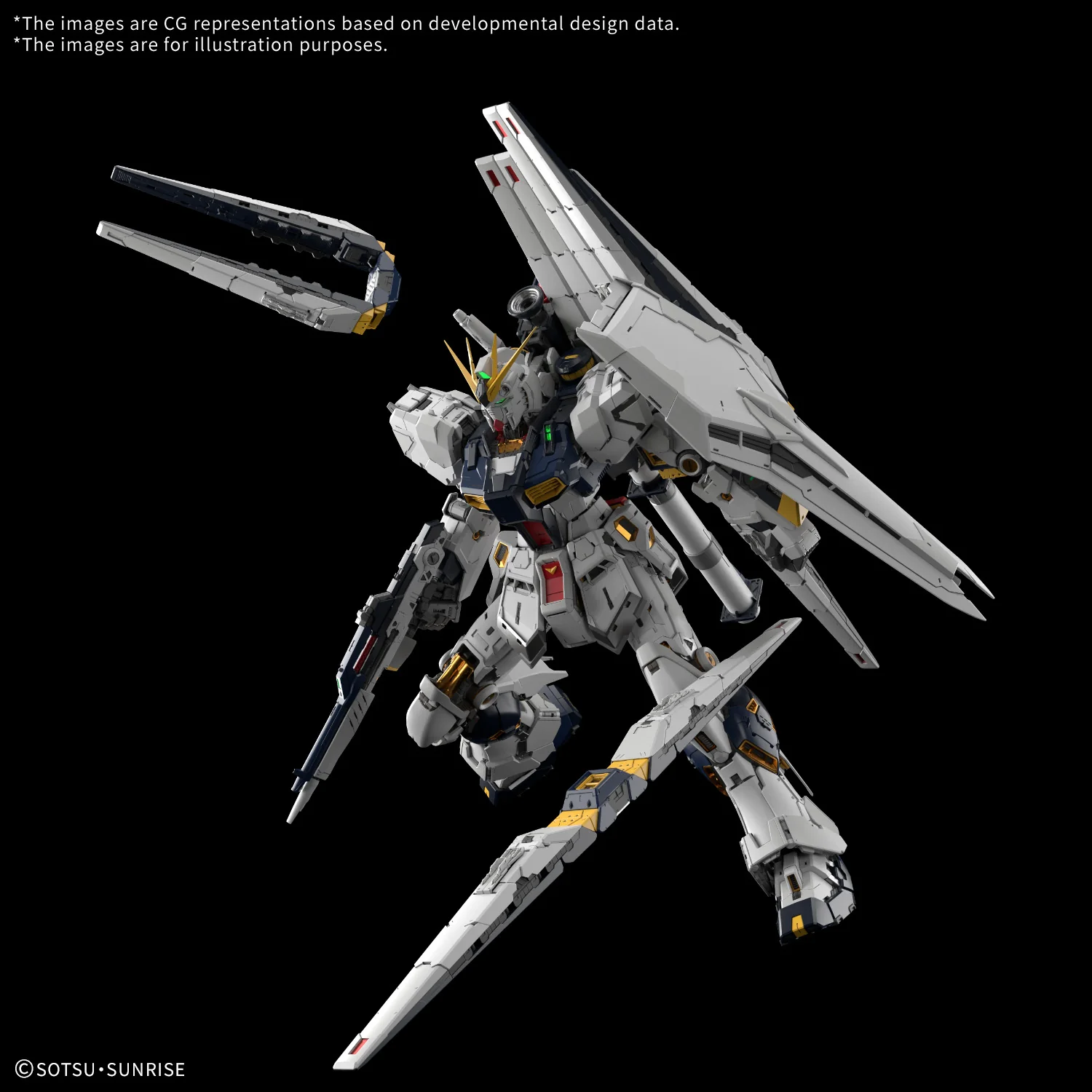PG Unleashed 1/60 Nu Gundam - Image 7