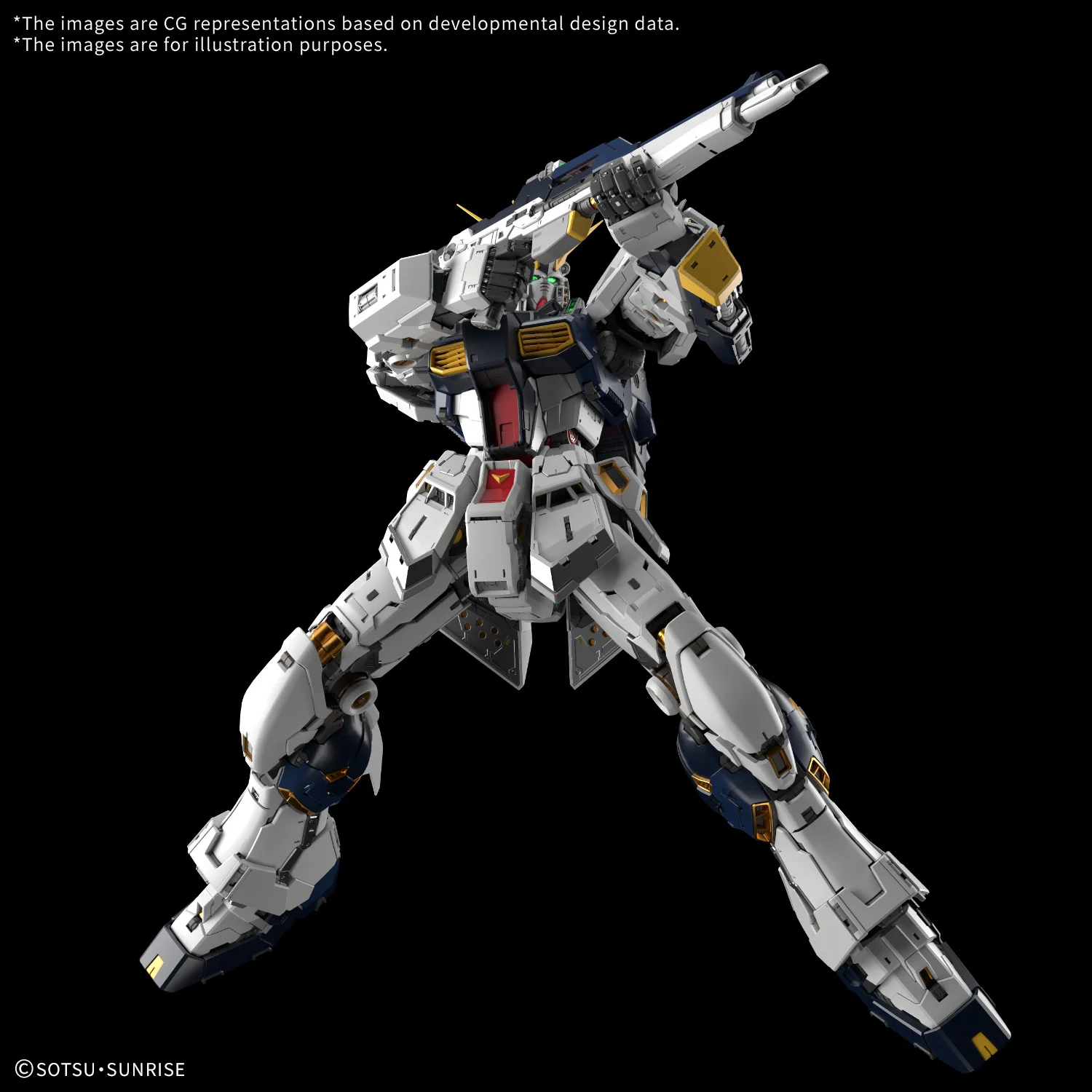 PG Unleashed 1/60 Nu Gundam - Image 8