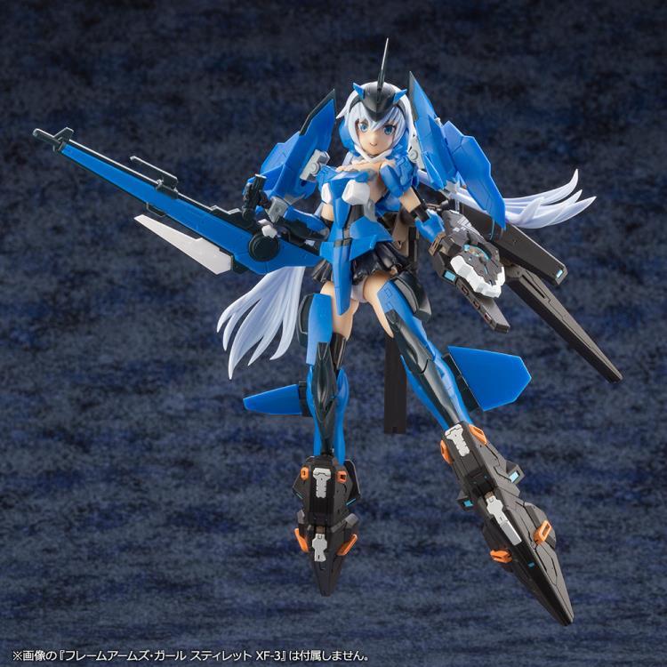 Phantasy Star Online 2 A.I.S. Vega 1/72 Scale Model Kit - Image 10