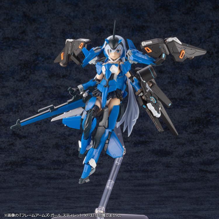 Phantasy Star Online 2 A.I.S. Vega 1/72 Scale Model Kit - Image 11