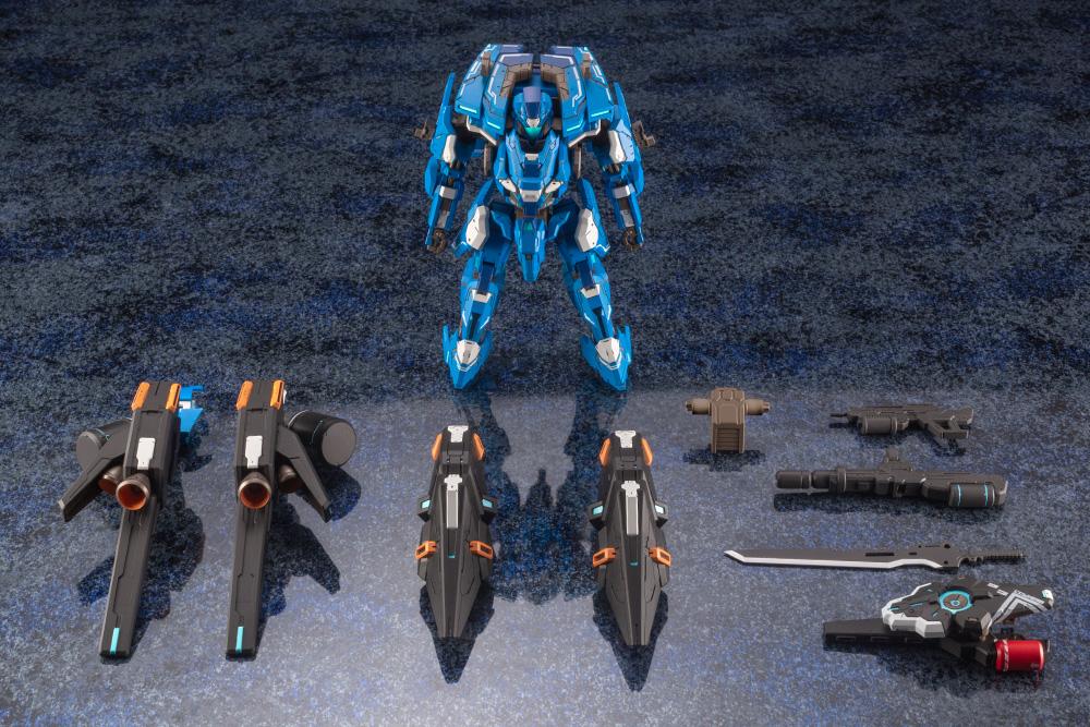 Phantasy Star Online 2 A.I.S. Vega 1/72 Scale Model Kit - Image 8