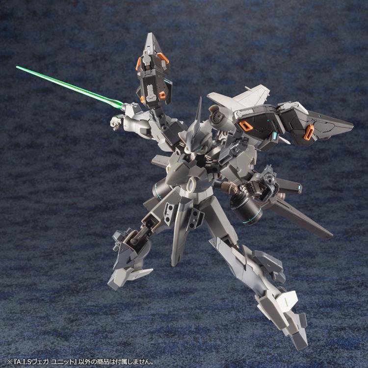 Phantasy Star Online 2 A.I.S. Vega Unit Equipment Model Kit - Image 11