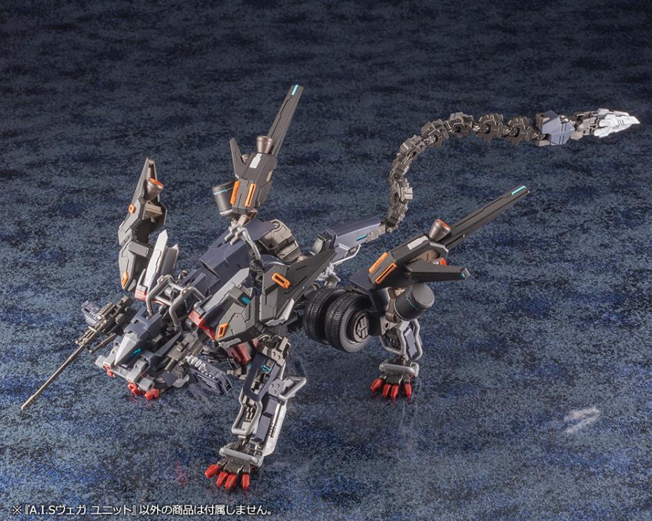 Phantasy Star Online 2 A.I.S. Vega Unit Equipment Model Kit - Image 14