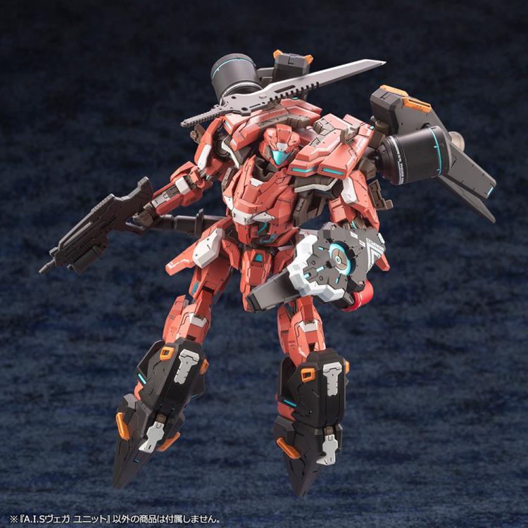 Phantasy Star Online 2 A.I.S. Vega Unit Equipment Model Kit - Image 2