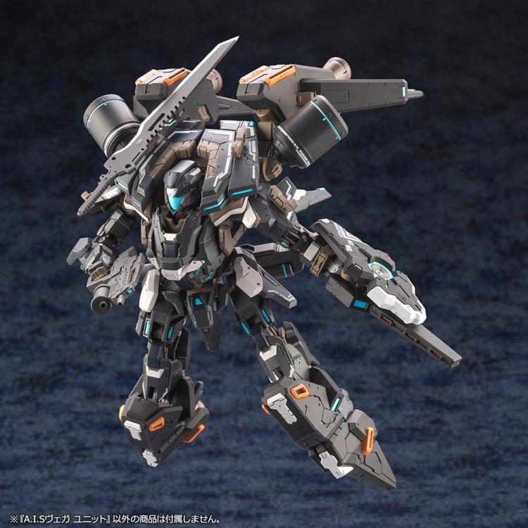Phantasy Star Online 2 A.I.S. Vega Unit Equipment Model Kit - Image 3