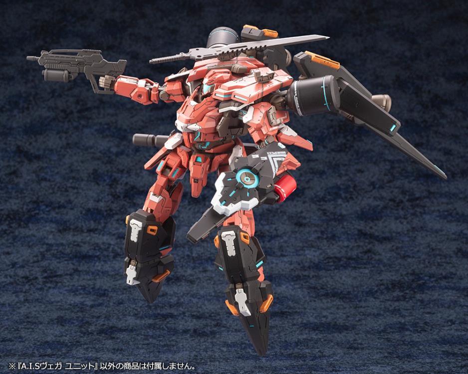 Phantasy Star Online 2 A.I.S. Vega Unit Equipment Model Kit - Image 4