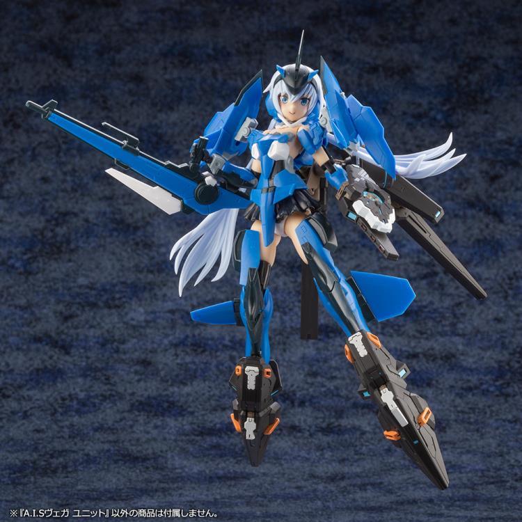 Phantasy Star Online 2 A.I.S. Vega Unit Equipment Model Kit - Image 5