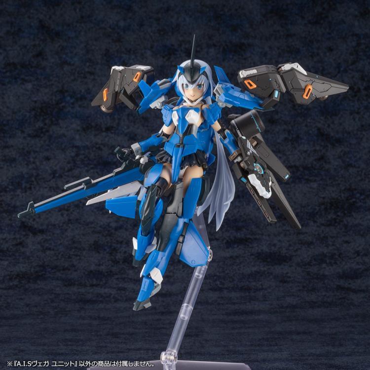 Phantasy Star Online 2 A.I.S. Vega Unit Equipment Model Kit - Image 6