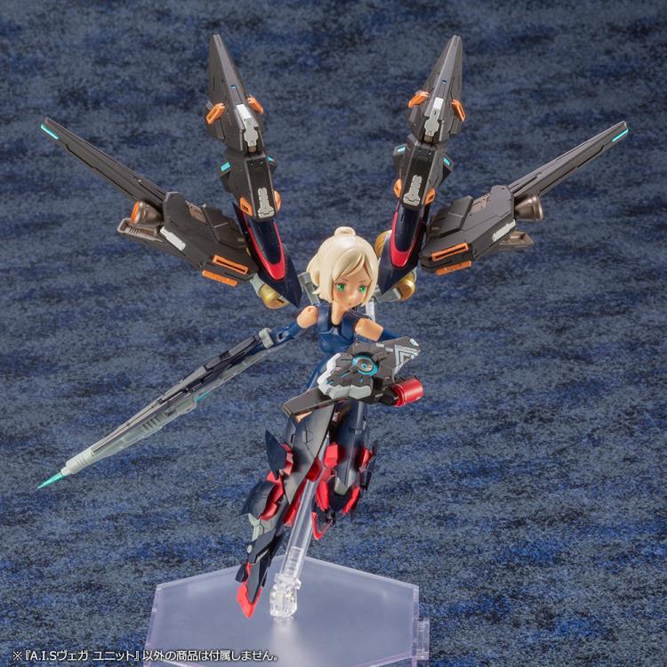 Phantasy Star Online 2 A.I.S. Vega Unit Equipment Model Kit - Image 7