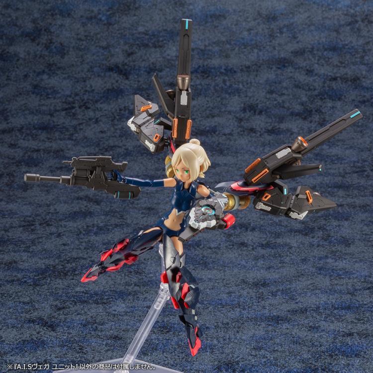Phantasy Star Online 2 A.I.S. Vega Unit Equipment Model Kit - Image 8