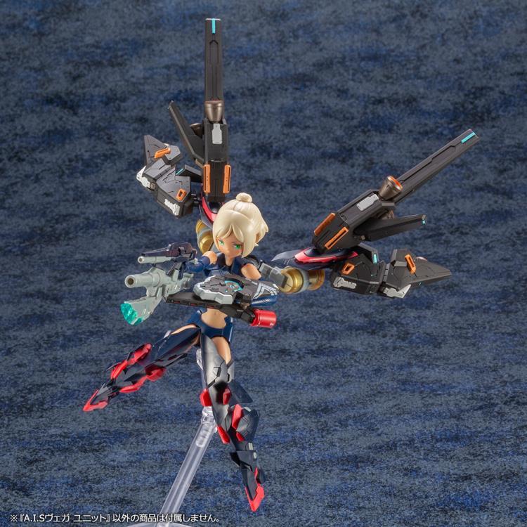 Phantasy Star Online 2 A.I.S. Vega Unit Equipment Model Kit - Image 9