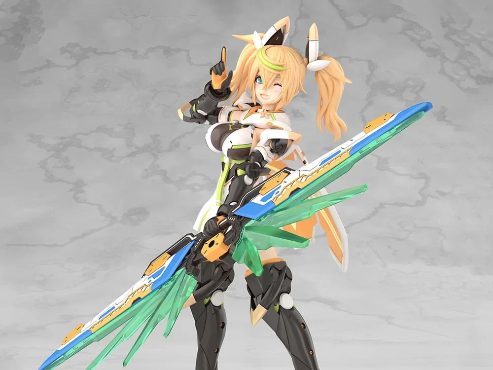 Phantasy Star Online 2 es Grande Scale Gene (Stellannocent Ver.) Model Kit