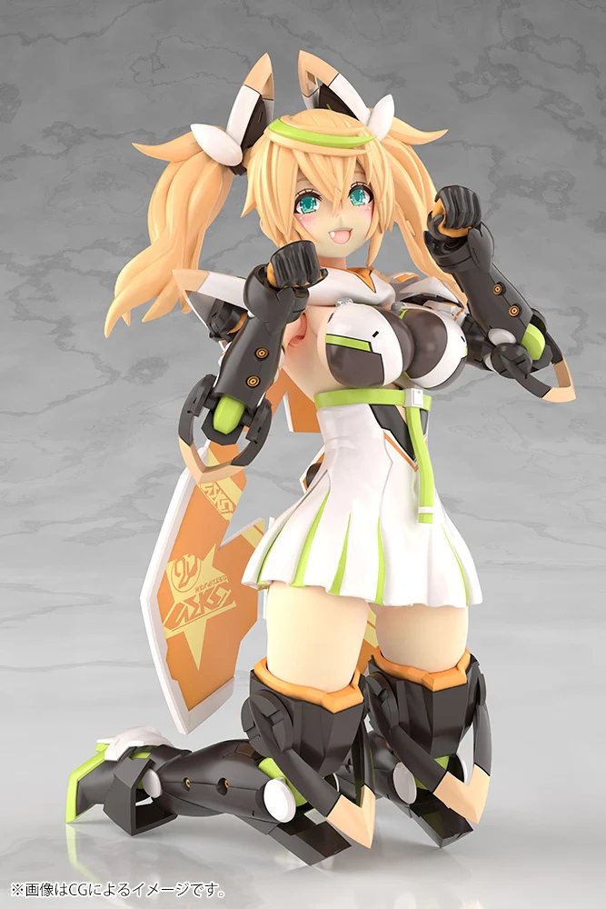 Phantasy Star Online 2 es Grande Scale Gene (Stellannocent Ver.) Model Kit - Image 12