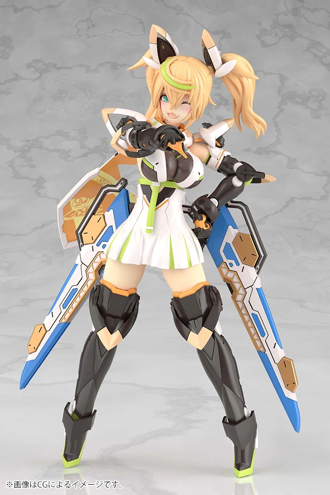 Phantasy Star Online 2 es Grande Scale Gene (Stellannocent Ver.) Model Kit - Image 13