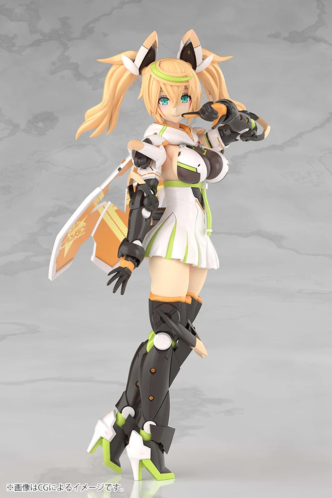 Phantasy Star Online 2 es Grande Scale Gene (Stellannocent Ver.) Model Kit - Image 2