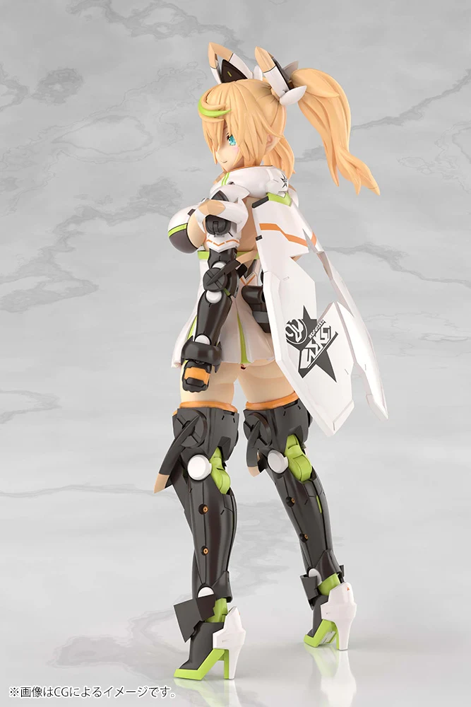 Phantasy Star Online 2 es Grande Scale Gene (Stellannocent Ver.) Model Kit - Image 4