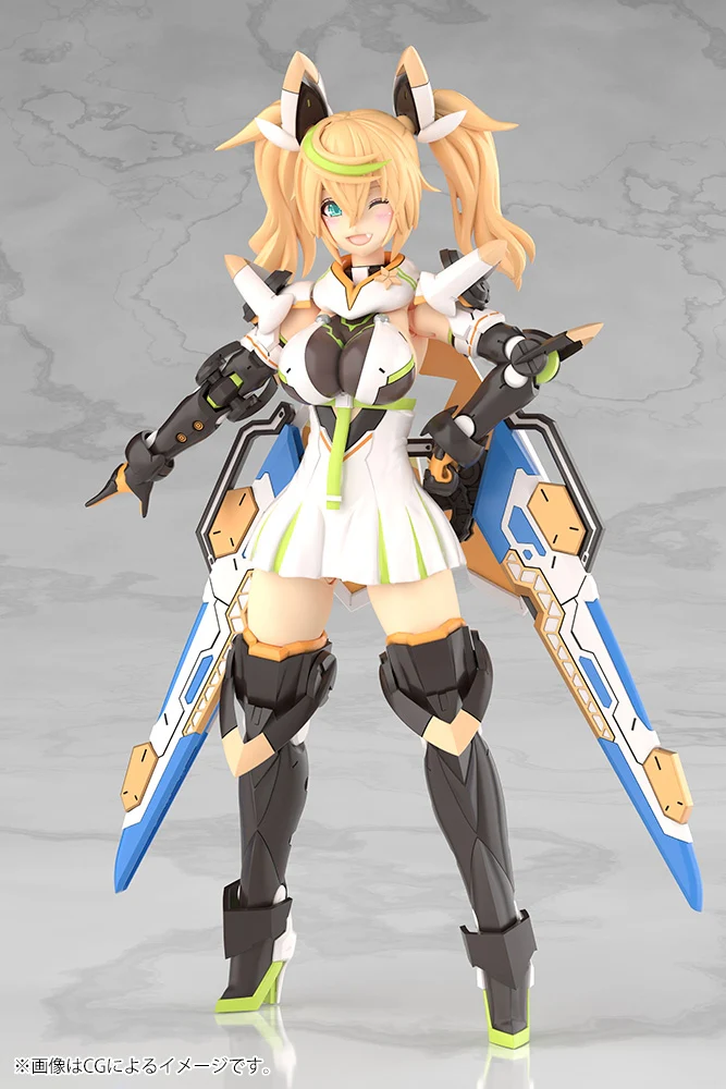 Phantasy Star Online 2 es Grande Scale Gene (Stellannocent Ver.) Model Kit - Image 5