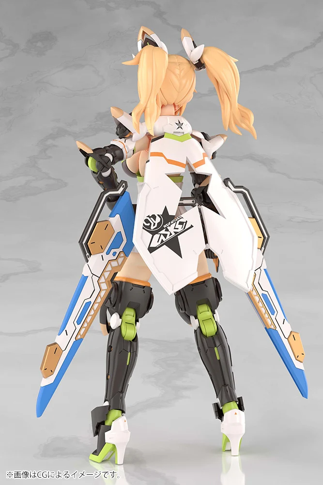 Phantasy Star Online 2 es Grande Scale Gene (Stellannocent Ver.) Model Kit - Image 6