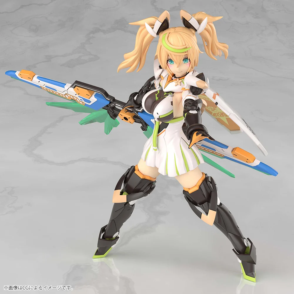 Phantasy Star Online 2 es Grande Scale Gene (Stellannocent Ver.) Model Kit - Image 7