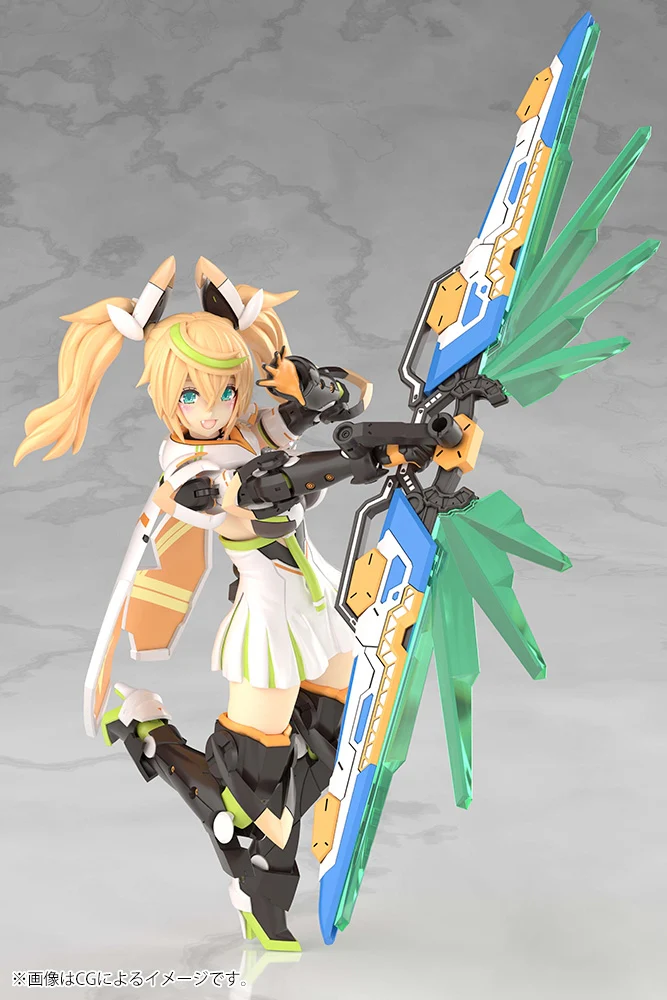 Phantasy Star Online 2 es Grande Scale Gene (Stellannocent Ver.) Model Kit - Image 8