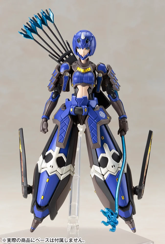 Phantasy Star Online 2 Indigo Guardian Shiki 1/12 Scale Model Kit - Image 11